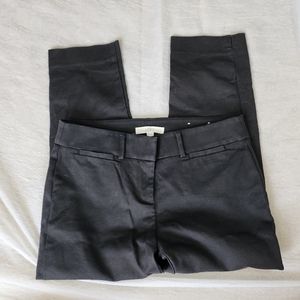 Ann Taylor LOFT Marisa Petite Black Slacks